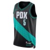 Portland Trail Blazers Jrue Holiday Nike 2025-26 City Edition Musta Miesten Pelipaidat Swingman